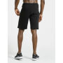 -Core soul sweatshorts men black xxl