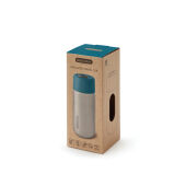 Black+Blum geisoleerde lekvrije reisbeker 340ml., turquoise