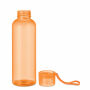 INDI - Tritan fles 500ml - Transparant Oranje
