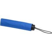 Aaron 23'' opvouwbare handparaplu - Koningsblauw