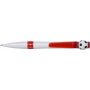 Kunststof balpen Prem rood