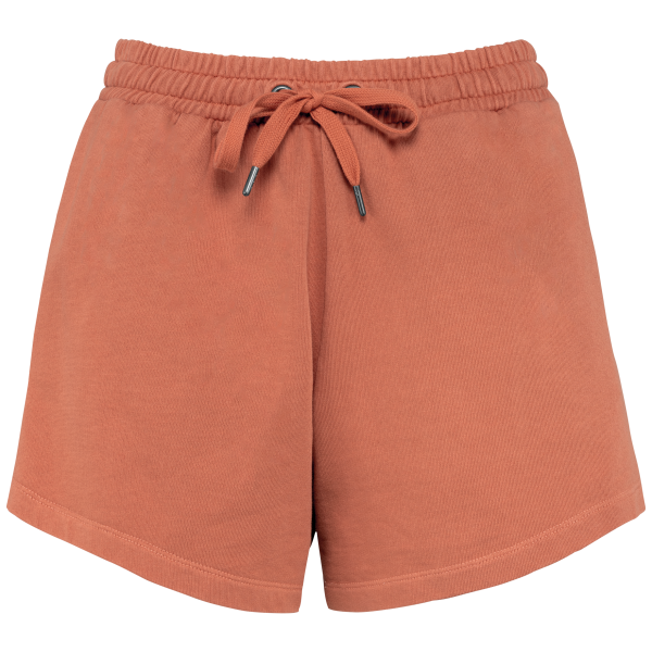 Ecologisch damesshort French Terry