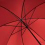 Manueel te openen, stormvaste paraplu TORNADO rood