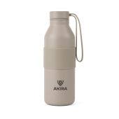VINGA Niro RCS SS draagfles 500ML, beige