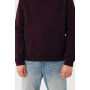 IQONIQ Joshua recycled cotton hoodie, merlot (M)