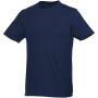 Heros heren t-shirt met korte mouwen - Marineblauw - XXS