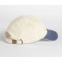 CONTRAST PEAK LOW PROFILE VINTAGE CAP, NATURAL/VINTAGE DENIM, One size, BEECHFIELD