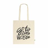 Organic Cotton Shopper (140 g/m²) tas - ecru