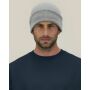 Rib Beanie 2.0 - De ribgebreide muts - Misty Grey (OS)