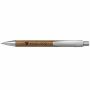 Bamboe balpen Lacey zwart