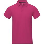 Calgary herenpolo met korte mouwen - Magenta - 3XL