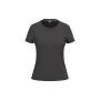 Dames-T-shirt met antibacteriële behandeling dark grey S Dames-T-shirt met antibacteriële behandeling dark grey S