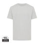 Iqoniq Kakadu relaxed gerecycled katoen t-shirt, heather grey (XXL)