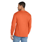 Gildan T-shirt Ultra Cotton LS unisex 1665 orange 3XL
