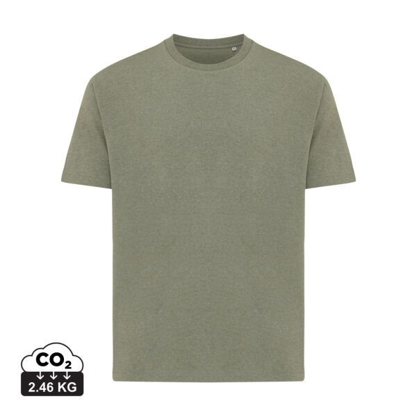 IQONIQ Teide gerecycled katoen t-shirt, heather green (XL) IQONIQ Teide gerecycled katoen t-shirt, heather green (XL)