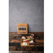 BOSKA Ultimate Cheese Set Small Copenhagen, bruin, staal