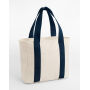 Edit Canvas Tote - Natural/Navy - One Size