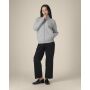 Trailer 2.0 - Het unisex sweatshirt met rits en opstaande kraag - Heather Grey (5XL)