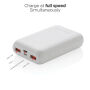 Urban Vitamin Alameda 10.000 mAh 18W PD powerbank, wit