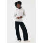 IQONIQ Joshua recycled cotton hoodie, light heather grey (4XL)