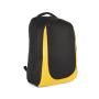 Rugzak voor teamsport Black / Yellow One Size