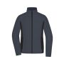 Ladies' Stretchfleece Jacket carbon/black S
