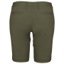 Dames chino bermudashorts Light khaki 34 FR