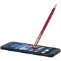Ore aluminium balpen met stylus (blauwe inkt) - Rood