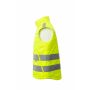 Task fluorescent yellow/navy blue XS