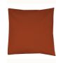 Pillow Case terracotta (ca. pantone 4840) 40 x 40 cm
