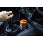 Black+Blum geisoleerde lekvrije reisbeker 340ml., oranje