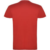 Beagle kindershirt met korte mouwen - Rood - 3/4