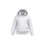 Kinder sweater met capuchon Ideal Ash Heather 10/12 jaar
