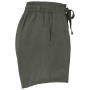 Linnen damesshort Organic Khaki L