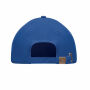 TEKAPO - Brushed cotton basebal cap - Royal Blauw