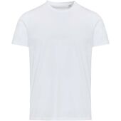 Balfour 200 g/m² unisex OCS organisch T-shirt met korte mouwen - Wit - XS