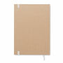 MUSA - A5 notitieboekje gerecycled - Wit