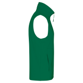 Bodywarmer van microfleece heren Kelly Green 5XL