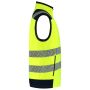 Bodywarmer High Vis Redefined 406110 Fluor Yellow-Ink XS
