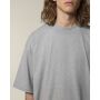 Blaster 2.0 - Het unisex oversized T-shirt met hoge hals - XXS