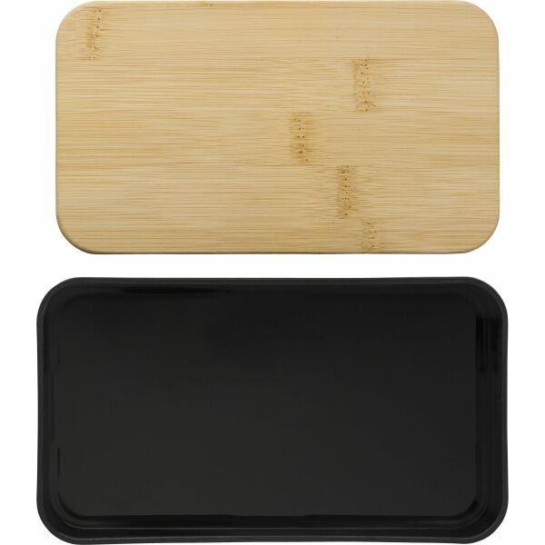 PP dubbele laag lunchbox Maxton