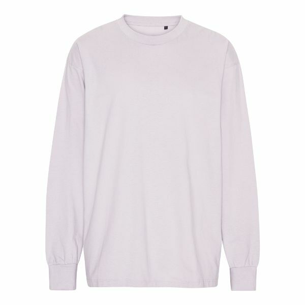 Neutral Tiger Cotton Long sleeve oversized T-shirt