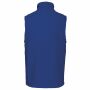 Bodywarmer van microfleece heren royal blue S