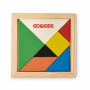 TANGRAM - Tangram in hout - Hout