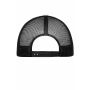 6 Panel Mesh Cap Melange white/grey melange/black one size 6 Panel Mesh Cap Melange white/grey melange/black one size
