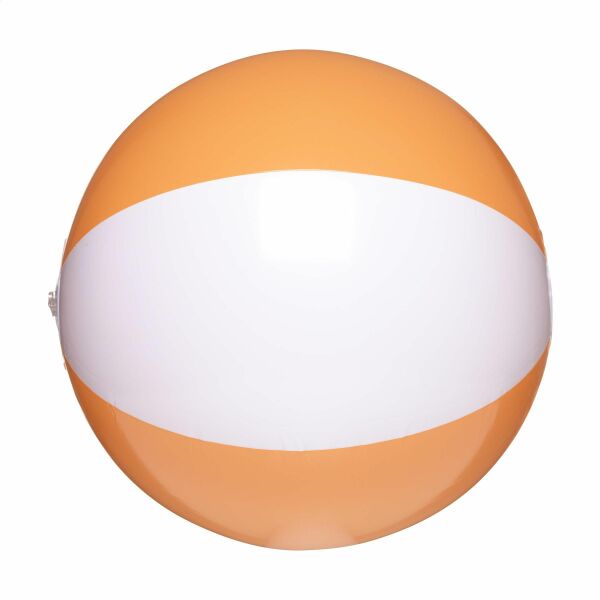 BeachBall Ø 27 cm - weiß/orange BeachBall Ø 27 cm - weiß/orange