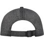 Manu stretch cap met 5 panelen - Charcoal