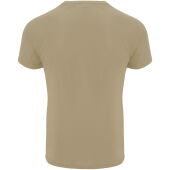 Bahrain kortärmad funktions T-shirt för herr - Dark Sand - 3XL
