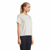 LEGEND WOMEN - LEGEND DAMES-T-SHIRT - L - Gebroken Wit
