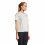 LEGEND WOMEN - LEGEND DAMES-T-SHIRT - L - Gebroken Wit
